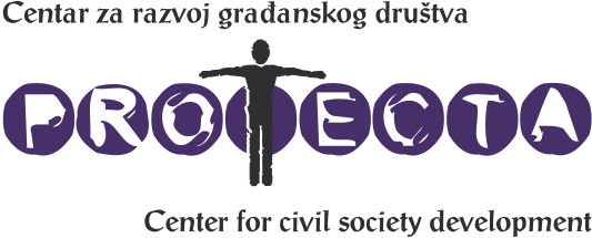 Centar za razvoj građanskog društva PROTECTA Logo