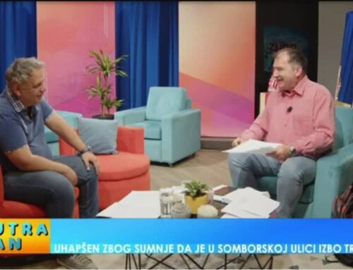 Predstavnik PROTECTA-e Milan Stefanović gostovao je u emisiji „Iz jutra u dan“ povodom održanog treninga „Reci NE ekstremizmu“