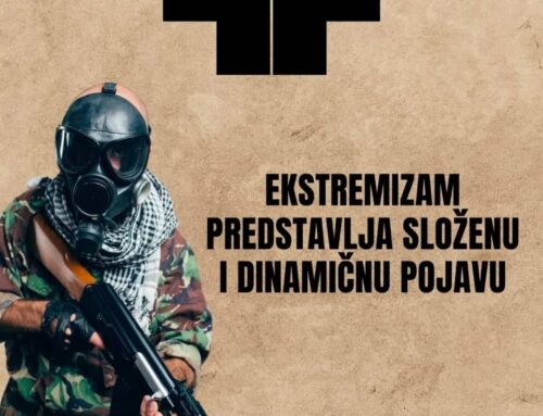 Pogledajte edukativni online poster na temu „Vrste ekstremizma i njihove zajedničke karakteristike“